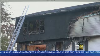 Boy Killed In Newburgh Fire