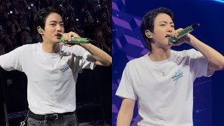 Download lagu 250718 Singing Moon with ARMY @ Run Seokjin Ep Tour BTS Jin Anaheim Fancam Concert Day 2 mp3