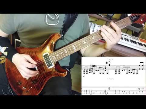 Desert Rock Guitar Lesson with Tabs #4