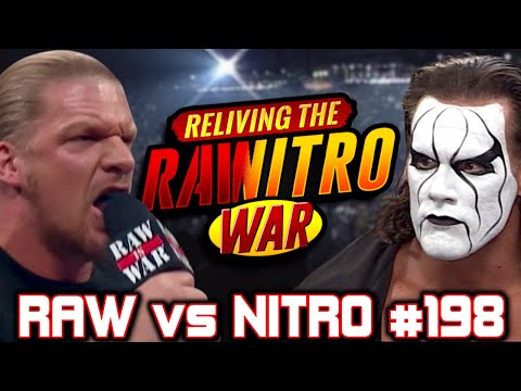 Raw vs Nitro "Reliving The War": Episode 198 - August 23rd 1999