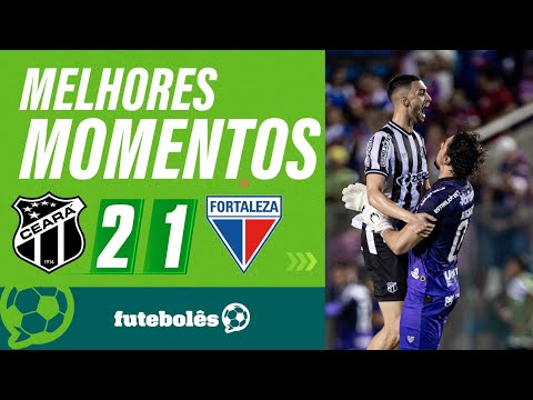 MELHORES MOMENTOS | CEARÁ 2X1 FORTALEZA | Vozão vence primeiro o Clássico-Rei de 2023