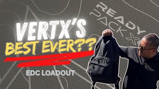 Vertx Did It Again… The BEST EDC Backpack EVER? | Ready Pack X Review