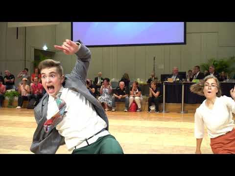 Fedor & Diana, BW-juniors European Championship 2019 semi final