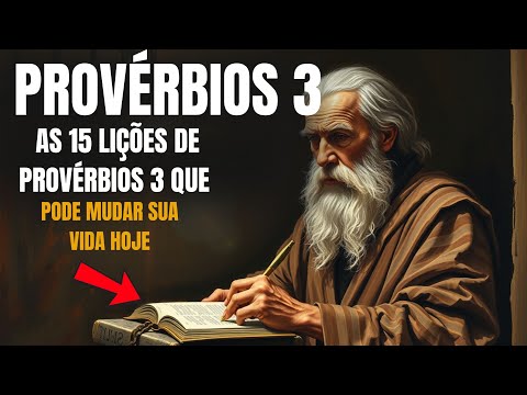 Provérbios 3 Explicado Como Encontrar Paz, Prosperidade  Propósito. Guia Secreto para uma Vida Plena