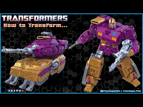 "Wreck 'n rule!" Transformers: Legacy Wreckers Impactor | HNE Toys