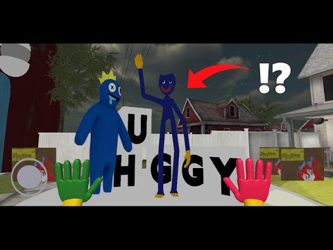 Escape from Huggy Wuggy house Scary toy factory chapter 3! Full game mobile
