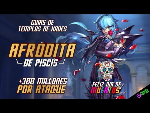 GUÍA DE TEMPLOS DE HADES | TEMPLO DE PISCIS | GUÍA 2022 SIN SHURA DIVINO | [SAINT SEIYA AWAKENING]