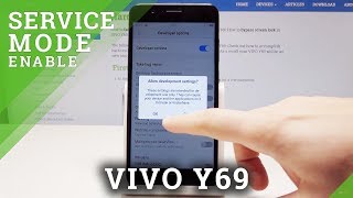 Engineer Mode in VIVO Y69 - How to Enter Service Mode
