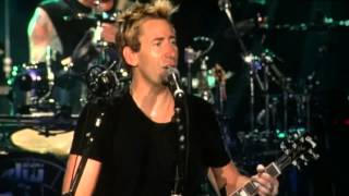 Nickelback - Trying Not To Love You  (Minsk-Arena 31.10.2012) HD (мультикам)