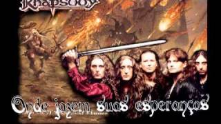 Rhapsody of Fire -  Lost In Cold Dreams (With Lyrics)