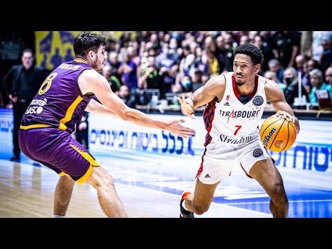 Les highlights de la SIG Strasbourg face à Holon
