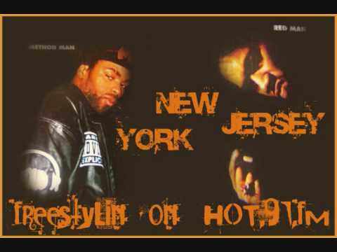 Redman & Method Man freestylin' live on HOT 97 fm Freestyle Part 02