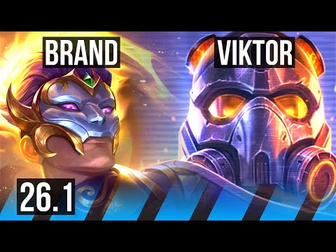 BRAND vs VIKTOR (MID) | NA Master | 26.1