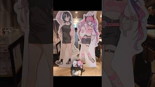 タワレコカフェ大阪ステーションシティ6#flowglow#VTuber#バーチャルyoutuber#ホロライブ#hololive#響咲リオナ#虎金妃笑虎#水宮枢#輪堂千速#綺々羅々ヴィヴィ#推し#好き