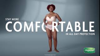 Product video: Kimberly Clark Depend Fresh Protection Incontinence Underwear for Women - Maximum Absorbency