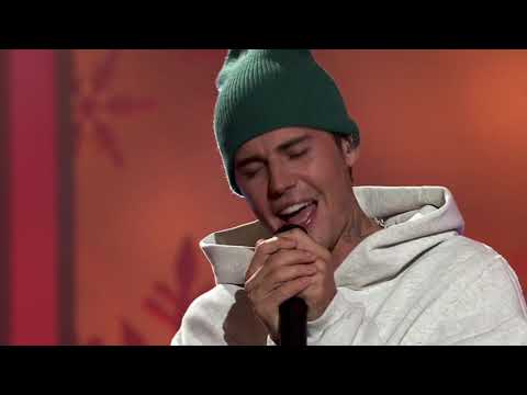 Justin Bieber - "Mistletoe" and "Christmas Love" | Home For The Holidays 2021