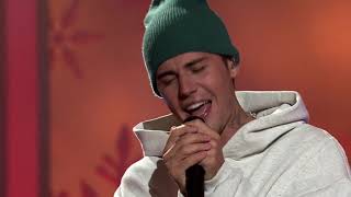 Justin Bieber - Mistletoe and Christmas Love | Home For The Holidays 2021