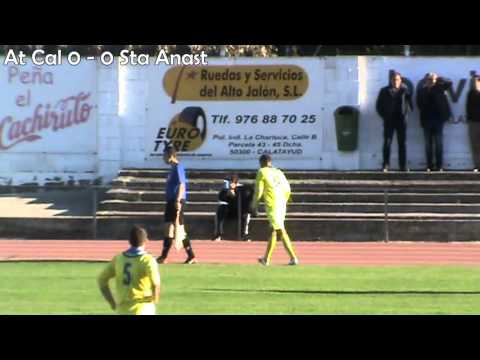 ATLETICO CALATAYUD 1 - 1 SANTA ANASTASIA