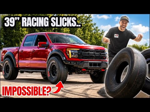 I Convinced BFGoodrich To Build 39” Racing Slicks…