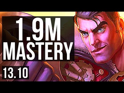 JAYCE vs AURELION SOL (MID) | 1.9M mastery, 6/1/2, 700+ games | KR Master | 13.10