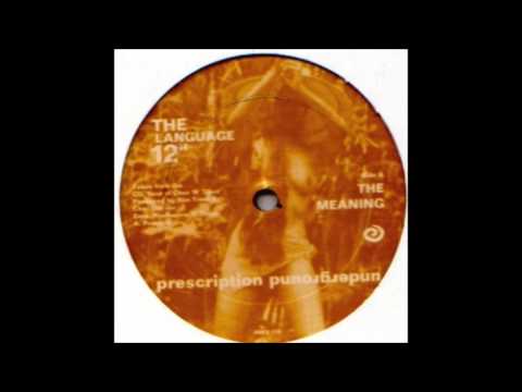 Ron Trent & Chez Damier - The Meaning