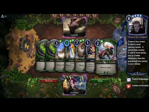 Eternal Basics #7 - Seeking Power With Combrei Heroes