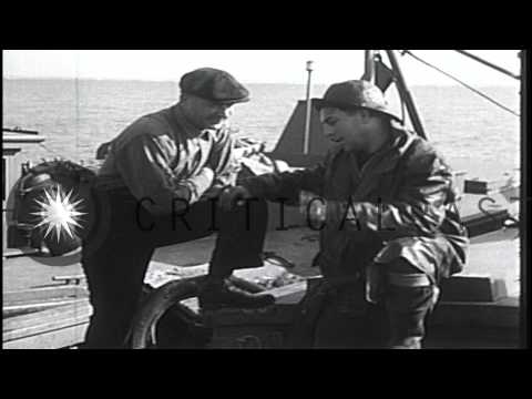 U.S. Coast Guard battles with Prohibition-ear rum runners in New York.