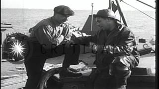 U.S. Coast Guard battles with Prohibition-ear rum runners in New York.