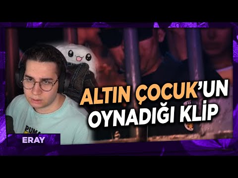 Eray, Altın Çocuk'un Oynadığı Klibi İzliyor | SDRK - BABYGIRL