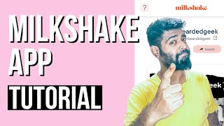 Milkshake App 2021 - Latest Review & Tutorial How to create a Instagram website for free