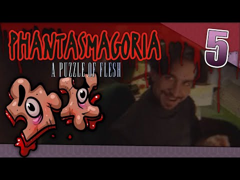 Sierra Saturday: Let's Play Phantasmagoria 2: A Puzzle of Flesh - Ep 5 - Beegasm