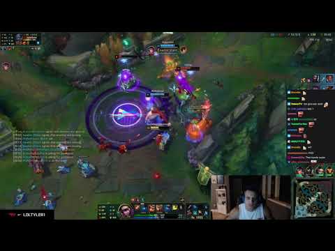 Tyler1 witnessed Actual Lillia God
