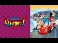 Dark Valley Course Sonic Drift 2 OST