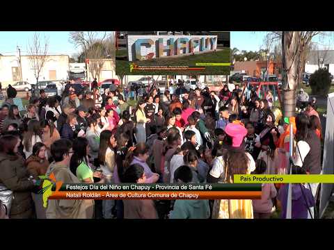 Chapuy, Santa Fé. Día del Niño.  12 09 2026