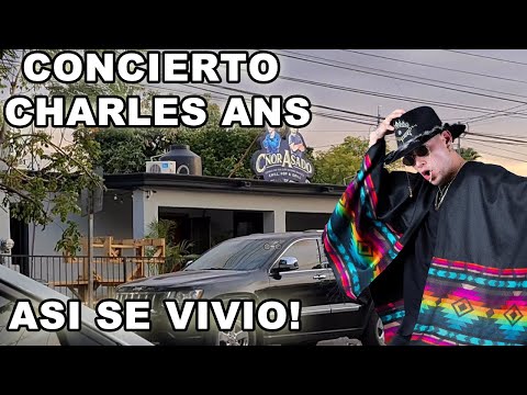 CONCIERTO DE CHARLES ANS EN HERMOSILLO - El Cahua - Asi se vivio!!!