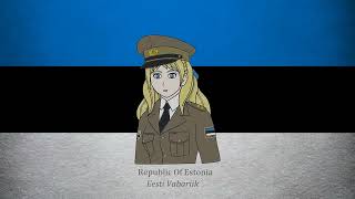 Republic of Estonia - Porilaste Marss