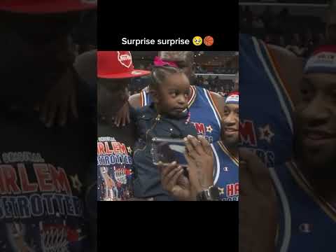 Surprise surprise 🥹🏀