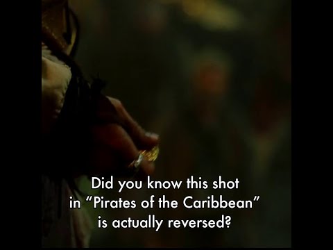Did you catch this in “Pirates of the Caribbean?” ☠ #shorts