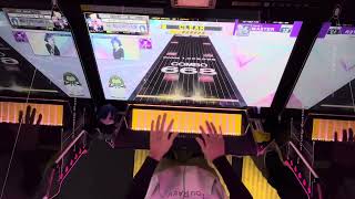 【CHUNITHM LUMINOUS】Stellar Stellar 2落ちAJ 手元