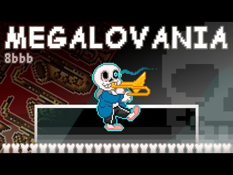 Megalovania - *Extra HEAVY Big Band version* (The 8-Bit Big Band)