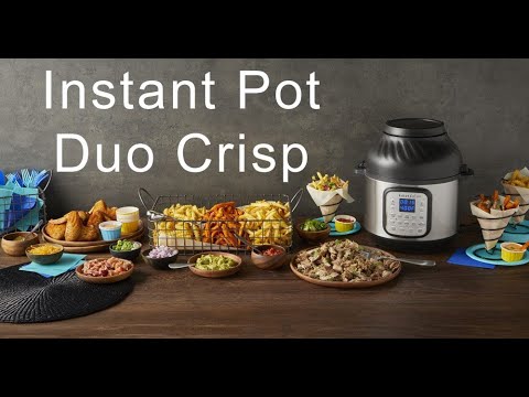 Kenners - Instant Pot Duo Pressure to Crisp