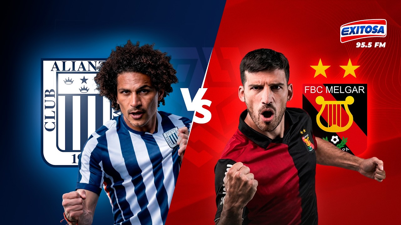 🔴🔵LIGA 1 🔴 EN VIVO | FECHA 6 - ALIANZA LIMA VS MELGAR