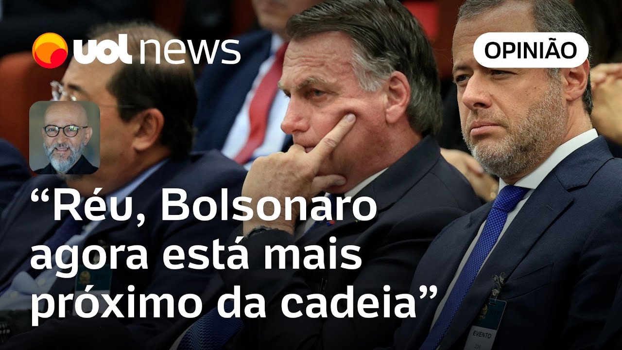 Bolsonaro e militares réus a dias de aniversário do golpe de 1964 é histórico | Josias de Souza