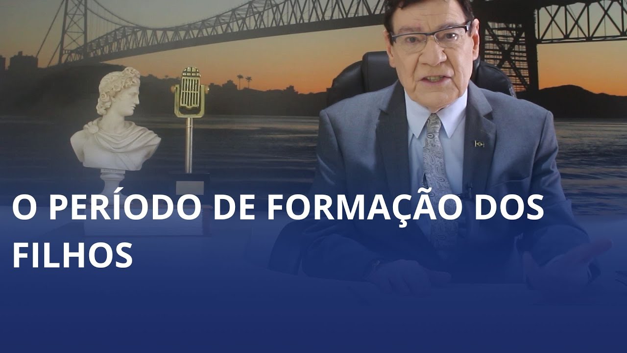 Os pais e o período de formação dos filhos é o assunto do comentário