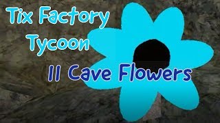 Tix Factory Tycoon Rainbow Machine Mine Flowers Free Online - roblox tix factory tycoon remastered