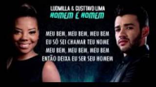 Ludmilla Homem é Homem part Gusttavo Lima LETRA