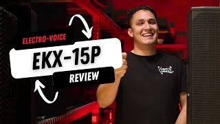 Video thumbnail for The WORKHORSE Speaker - Electro-Voice EKX-15P - Review by C West Entertainment