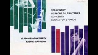 Stravinsky Le Sacre du Printemps - Spring Rounds