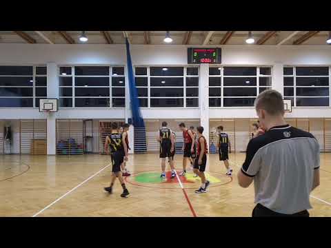U15M Stela Cieszyn - MKS MOS Katowice  63 : 77
