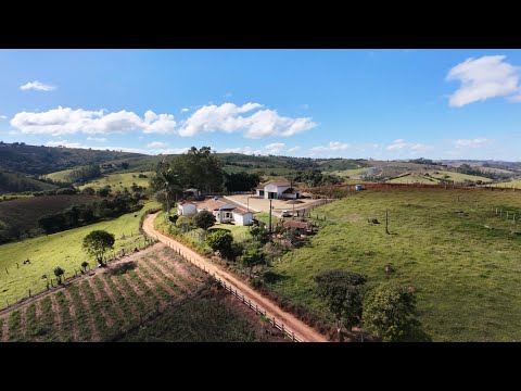 Voo sobre Conceição da Aparecida, em Minas Gerais. 